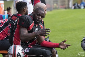 2016-06-12 Football GFL1 Rhein-Neckar Bandits - Munich Cowboys